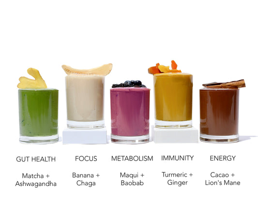 Plant Protein + Superfood Smoothie Mix (Sample Box)