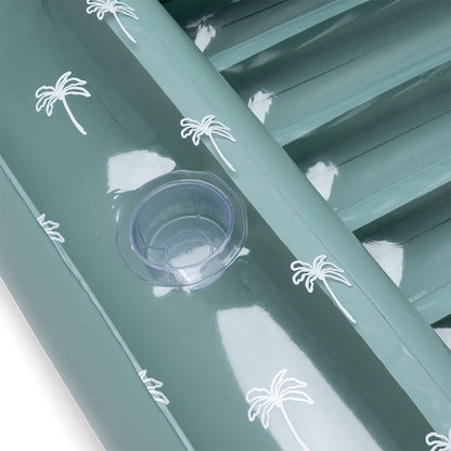 Tanning Pool - Green - Grimaud - 80.3 x 55.9 x 12.2"
