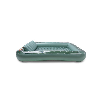 Tanning Pool - Green - Grimaud - 80.3 x 55.9 x 12.2"