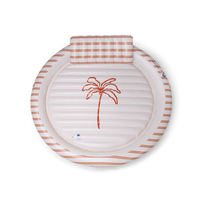 Tanning Pool Round - Beige - Saint Tropez - 79.1 x 79.1 x 15.0"