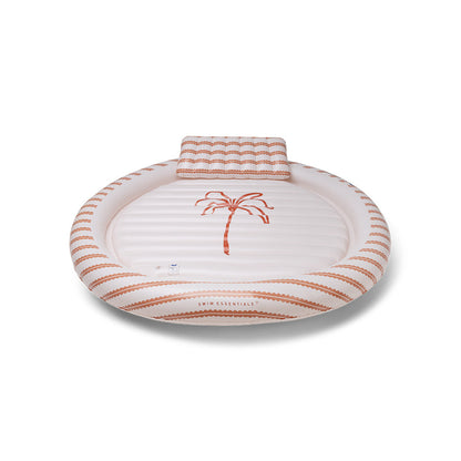 Tanning Pool Round - Beige - Saint Tropez - 79.1 x 79.1 x 15.0"