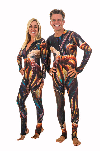 The Kraken - Full-Body Dive Skin (Giant Pacific Octopus)