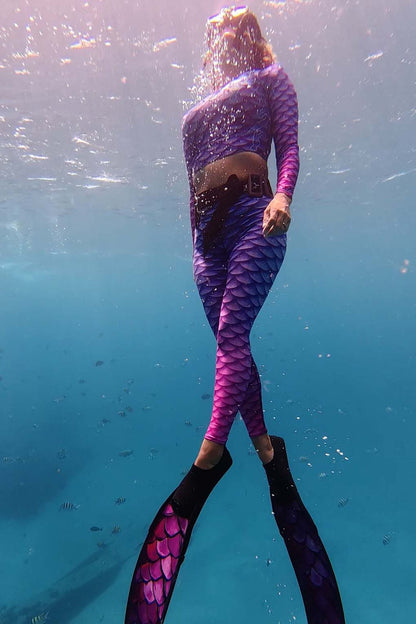 Lahaina Eco-Cropped Rashie