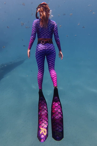 Lahaina Eco-Cropped Rashie