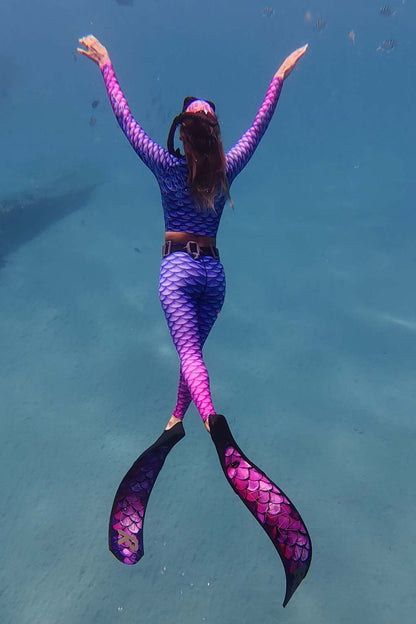 Lahaina Eco-Cropped Rashie