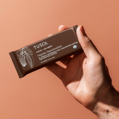 Cacao + Goji Berry Protein Bar (8 Pk)
