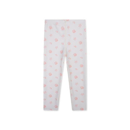 UV Legging - Girls - Pink - Shell Tastic