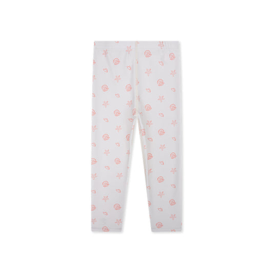 UV Legging - Girls - Pink - Shell Tastic