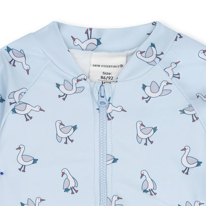UV Swimsuit Boys - Blue - Little Seagull