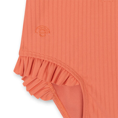 UV Swimsuit Girls With Long Sleeves - Pink - Pink Bay