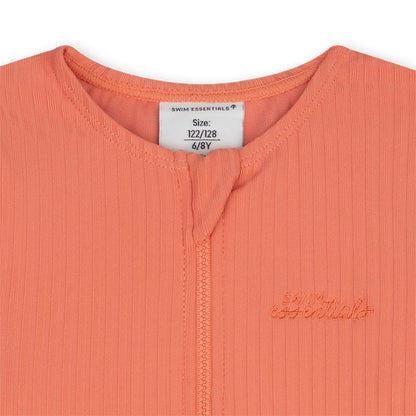 UV Swimsuit Girls With Long Sleeves - Pink - Pink Bay