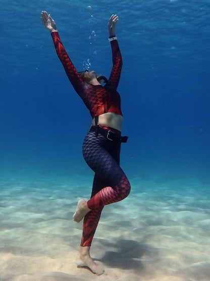 Villain Yoga & Swim Leggings