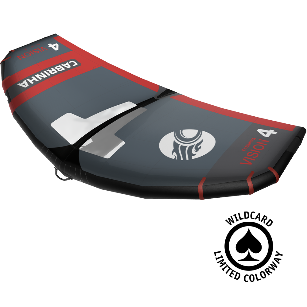 04 Cabrinha Vision Kitesurfing Kite