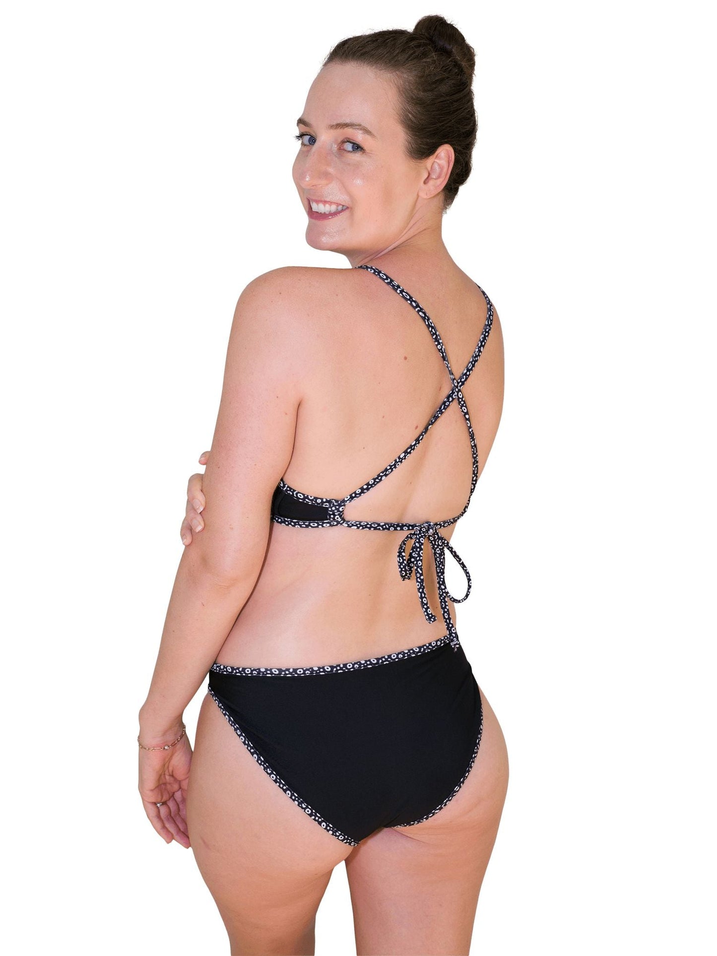 Spotted Eagle Ray Reversible Classic Bikini Bottom