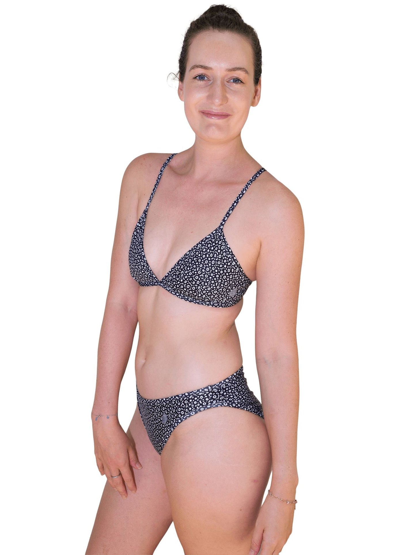 Spotted Eagle Ray Reversible Classic Bikini Bottom