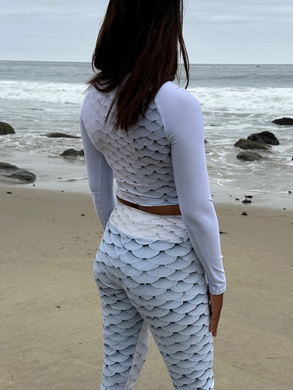 Wailea Recycled Cropped Rashie