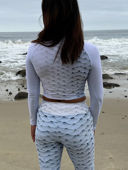 Wailea Recycled Cropped Rashie