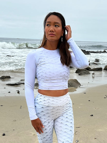 Wailea Recycled Cropped Rashie