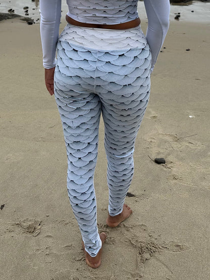 Wailea Yoga & Swim Leggings - No Logo