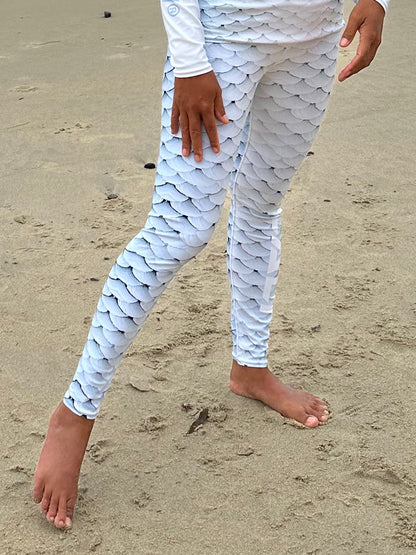 Wailea Yoga & Swim Leggings - w/ Logo