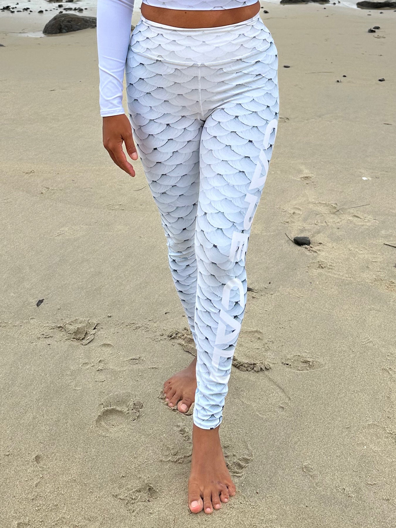 Wailea Dive & Snorkel Leggings - w/ Logo