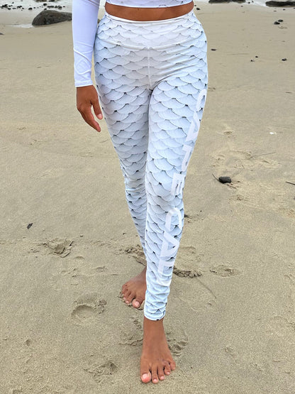 Wailea Yoga & Swim Leggings - w/ Logo