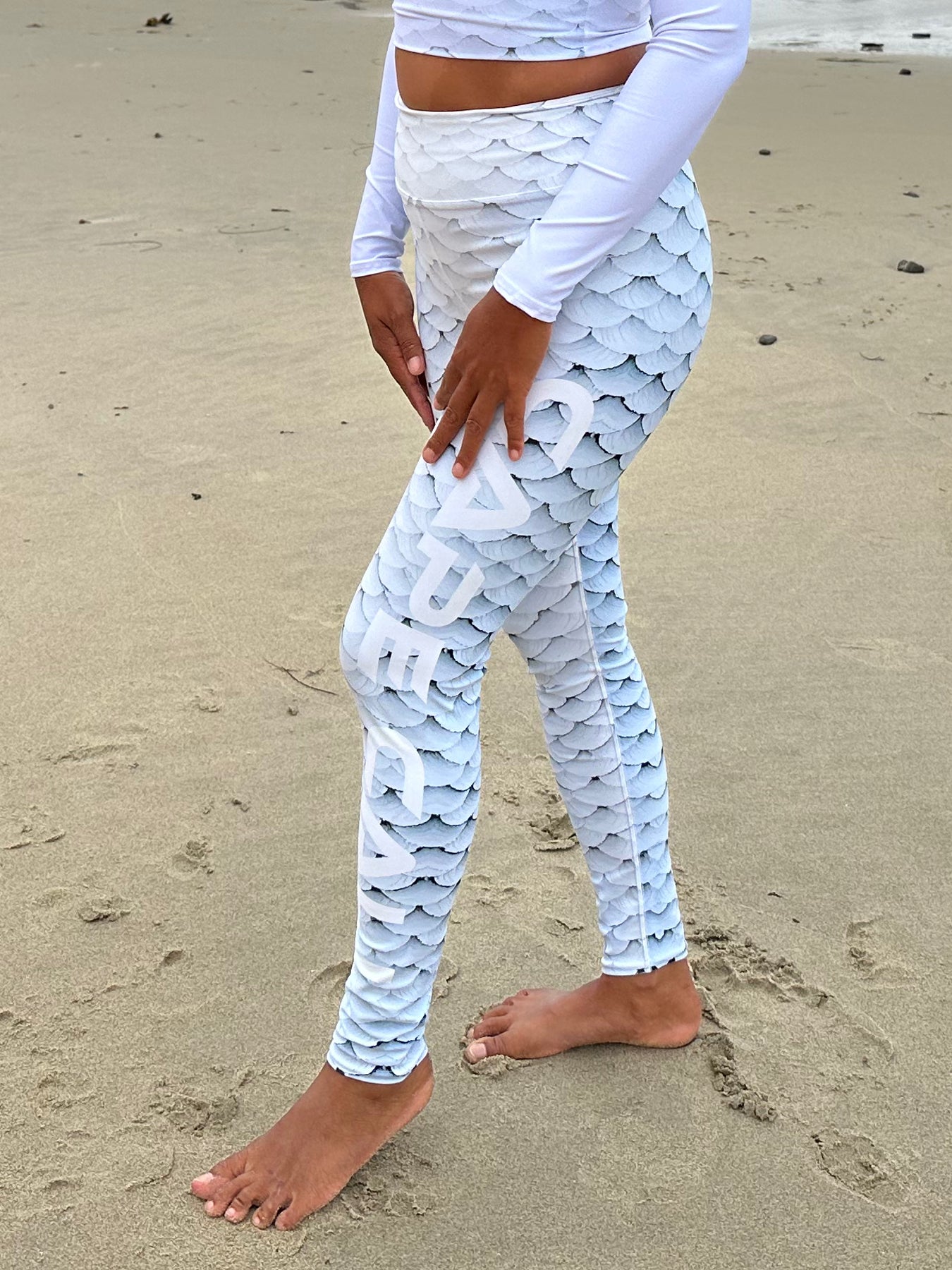 Wailea Dive & Snorkel Leggings - w/ Logo