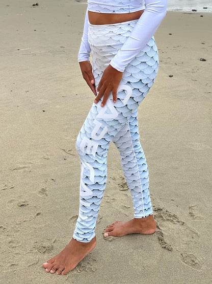 Wailea Yoga & Swim Leggings - w/ Logo