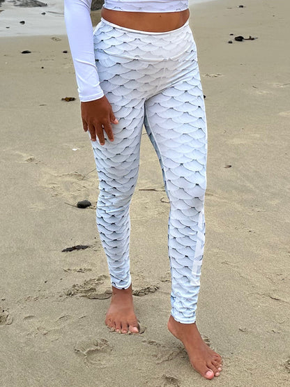 Wailea Yoga & Swim Leggings - w/ Logo