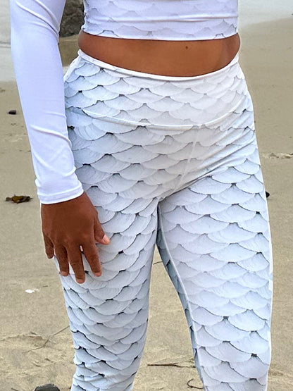 Wailea Yoga & Swim Leggings - No Logo