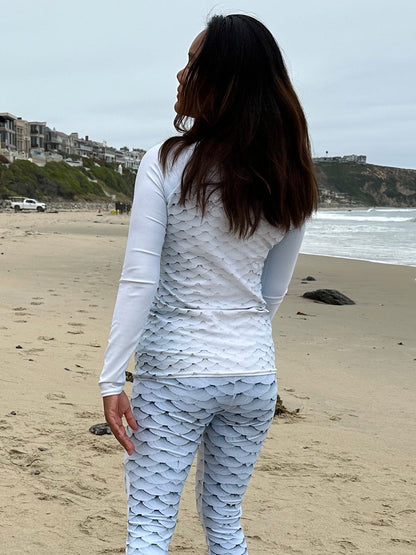 Wailea Women's Rash Guard no logo
