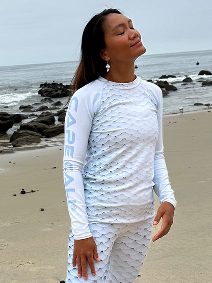 Wailea Women's Rash Guard with logo