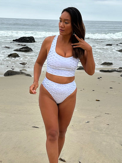 Wailea Longline sports bra