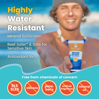 Sunscreen for Face and Body SPF 20