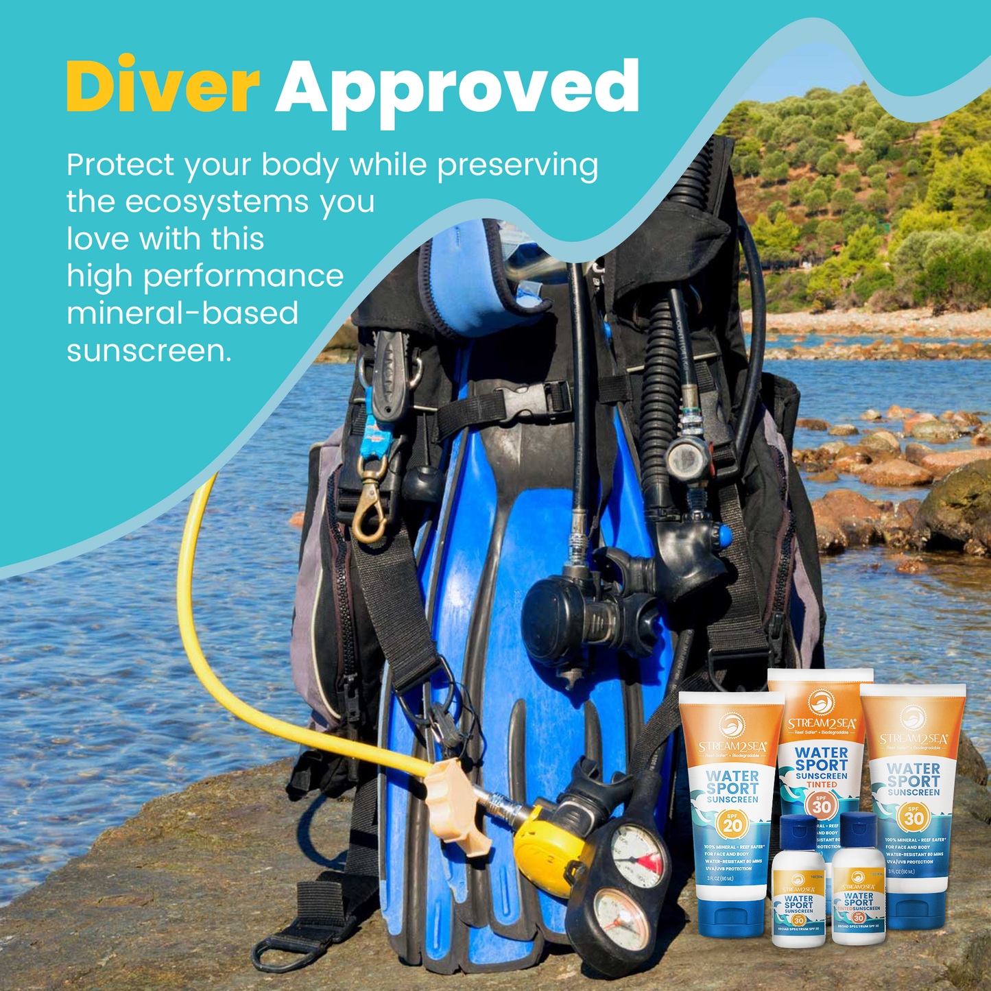 Water Sport Sunscreen SPF 30 Refill