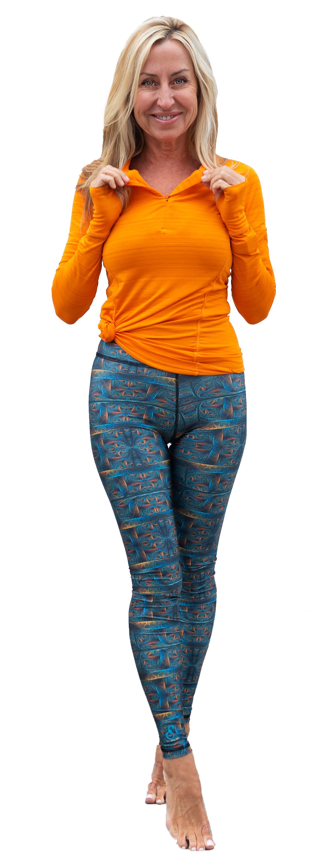Water Warrior - Leggings for Land or Sea