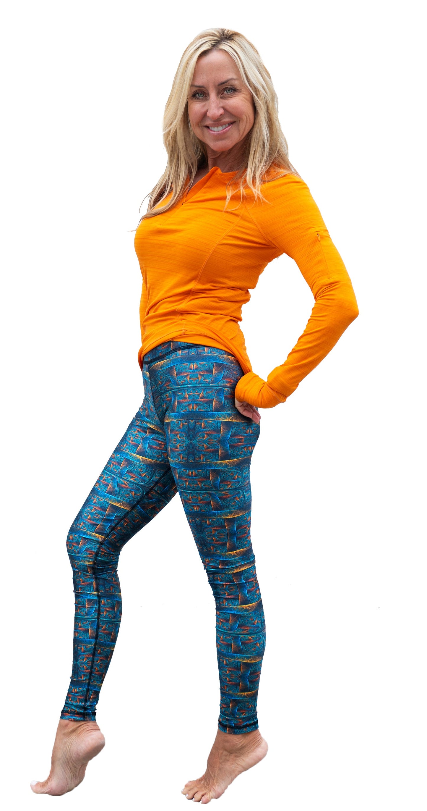 Water Warrior - Leggings for Land or Sea
