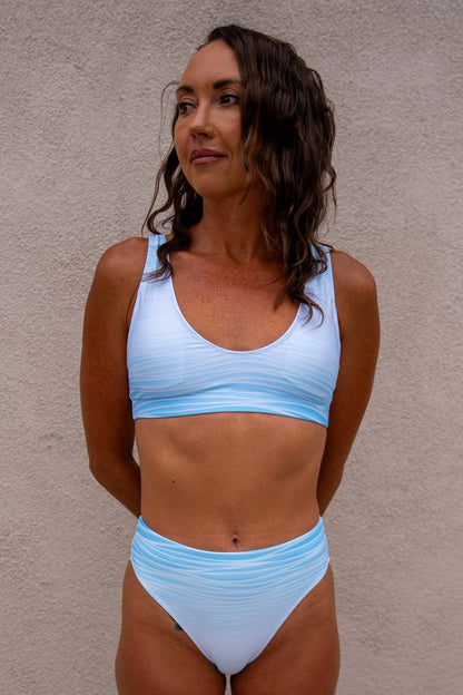 Wave After Wave Eco-Bikini Top