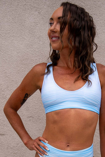 Wave After Wave Eco-Bikini Top