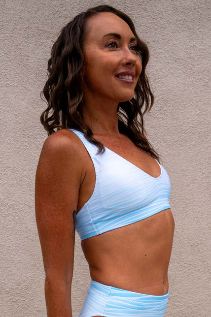 Wave After Wave Eco-Bikini Top