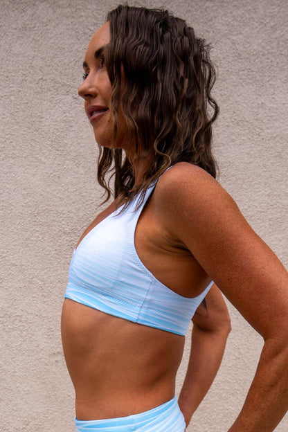 Wave After Wave Eco-Bikini Top