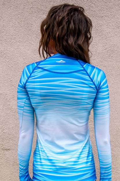 Wave After Wave Rash Guard