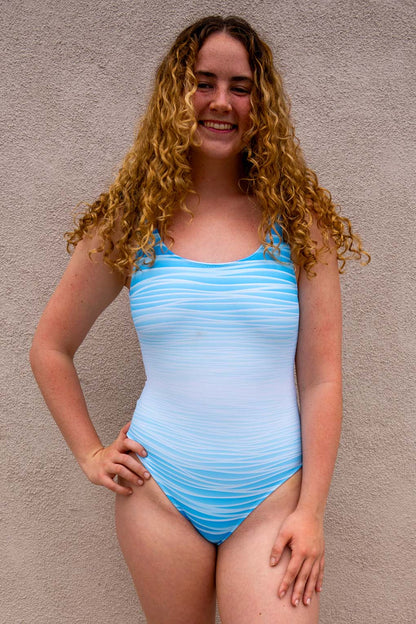 Wave After Wave One-Piece Swimsuit