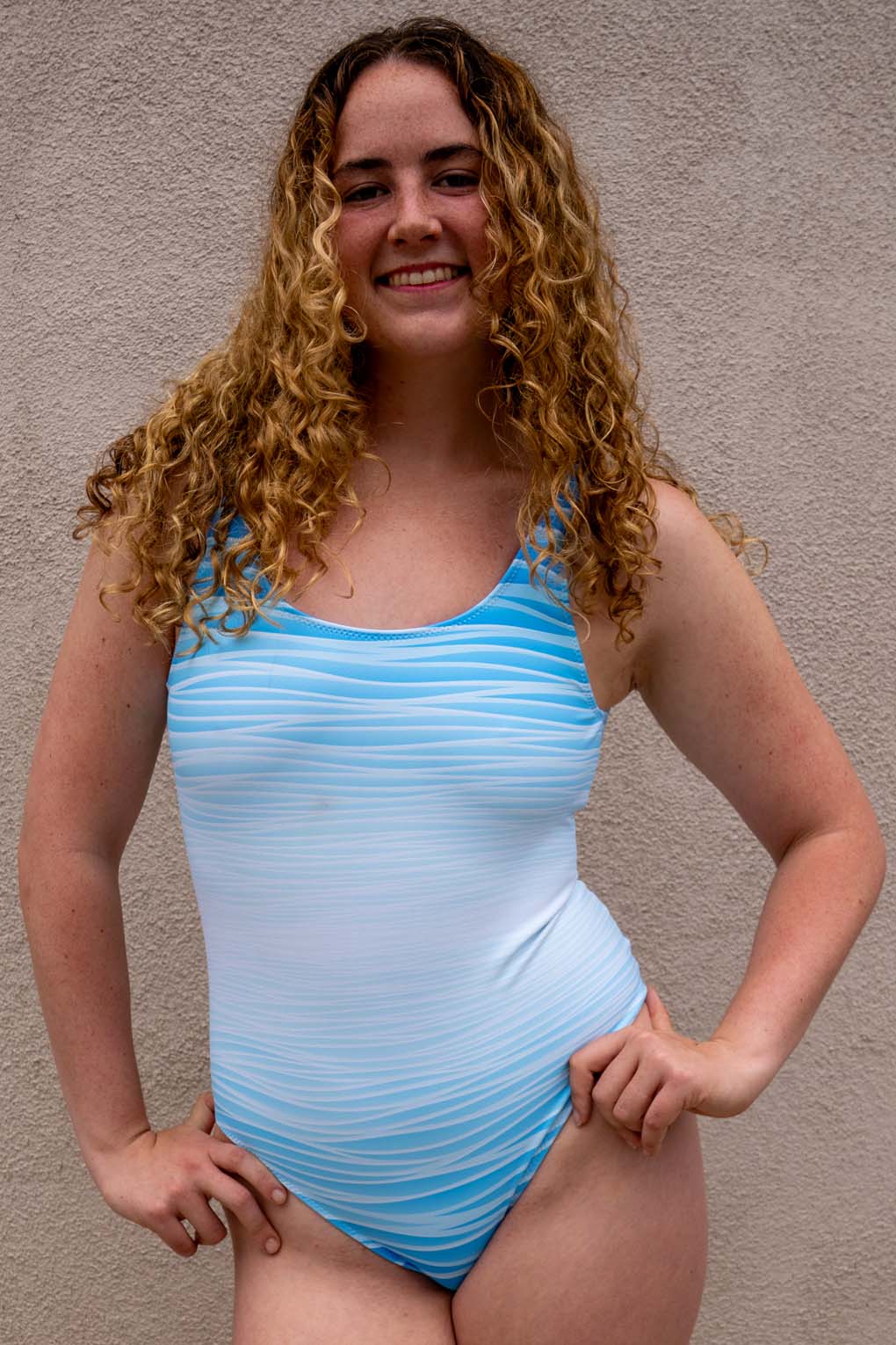 Wave After Wave One-Piece Swimsuit