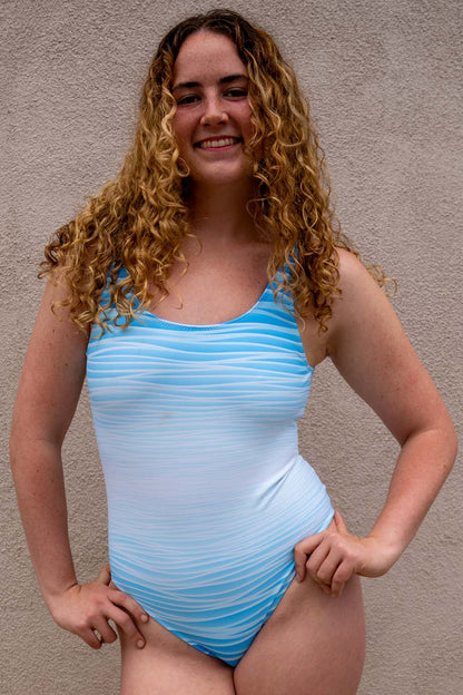 Wave After Wave One-Piece Swimsuit