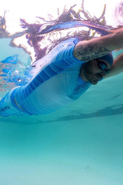 Men's Wave After Wave Short Sleeve Rash Guard
