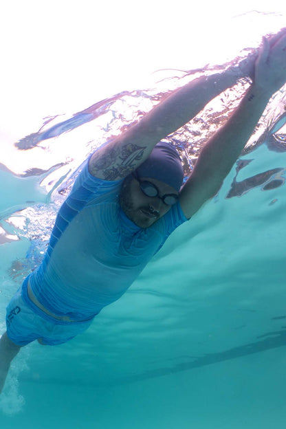 Men's Wave After Wave Short Sleeve Rash Guard