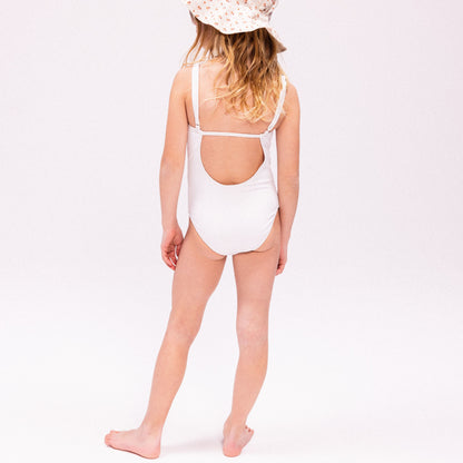 Swimsuit Girls - White - White Pearl