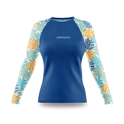 Rash Guard Womens (Blue)