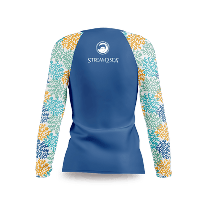 Rash Guard Womens (Blue)